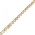 K18YG ダイヤモンド ブレスレット 3.07CT
