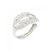 PT ダイヤモンド ピンキーリング 0.62CT