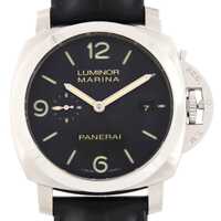 パネライ ルミノールマリーナ1950 3DAYS PAM00312 SS 自動巻