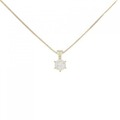 K18YG ダイヤモンド ネックレス 0.50CT