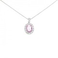 PT サファイヤ ネックレス 0.73CT