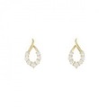 【リメイク】K18YG ダイヤモンド ピアス 0.20CT