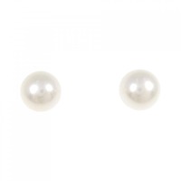 K14WG アコヤパール ピアス 9.3mm