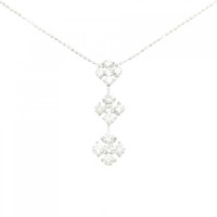 K18WG ダイヤモンド ネックレス 1.00CT
