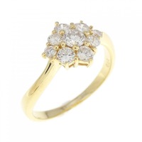 K18YG ダイヤモンド リング 0.51CT
