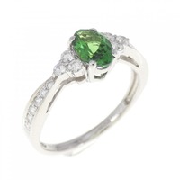 PT ガーネット リング 0.64CT