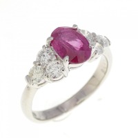 PT サファイヤ リング 1.05CT