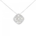PT ダイヤモンド ネックレス 0.70CT