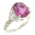 PT トルマリン リング 2.43CT