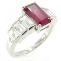 PT ルビー リング 1.57CT ビルマ産