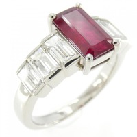 PT ルビー リング 1.57CT ビルマ産