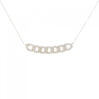 【リメイク】K18YG ダイヤモンド ネックレス 0.50CT