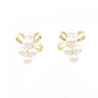 ミキモト アコヤパール ピアス