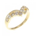 K18YG ダイヤモンド リング 0.50CT