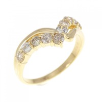 K18YG ダイヤモンド リング 0.50CT