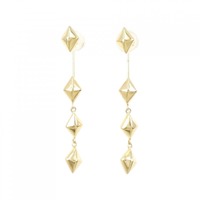 【新品】K18YG ピアス