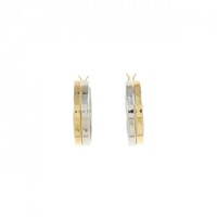 【新品】K18YG/PT ピアス