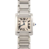 カルティエ タンクフランセーズSM W51008Q3 SS クォーツ