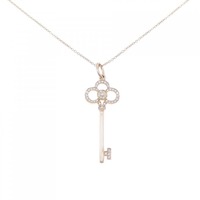 ティファニー クラウンキー ネックレス