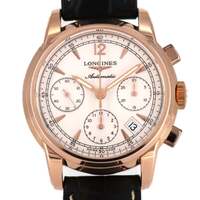 ロンジン サンティミエクロノグラフ PG L2.753.8.72.4 PG・RG 自動巻