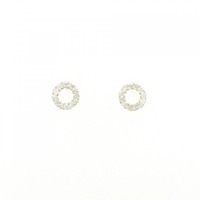 【リメイク】K18YG ダイヤモンド ピアス 0.20CT