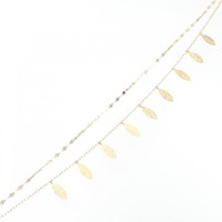 【新品】K18YG ブレスレット