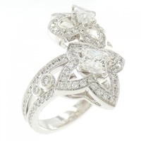 ルイヴィトン バーグアルダント トワ エ モア リング