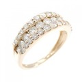 K18PG ダイヤモンド リング 1.00CT