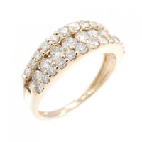 K18PG ダイヤモンド リング 1.00CT