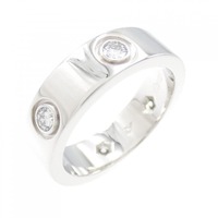 カルティエ ラブ フルダイヤ リング