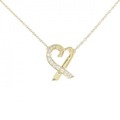 ティファニー ラビングハート ネックレス
