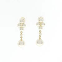 ミキモト アコヤパール イヤリング