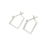 【新品】K18WG ピアス