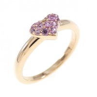 ポンテヴェキオ ハート リング 0.18CT