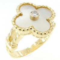 ヴァンクリーフ&アーペル ヴィンテージアルハンブラ リング