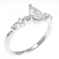 PT ダイヤモンド リング 0.374CT