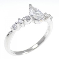 PT ダイヤモンド リング 0.374CT