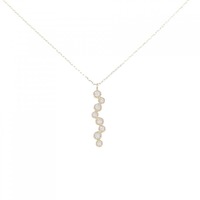 【リメイク】K18YG ダイヤモンド ネックレス 0.15CT