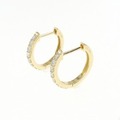 【リメイク】K18YG ダイヤモンド ピアス 0.20CT