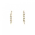【リメイク】K18YG ダイヤモンド ピアス 0.30CT