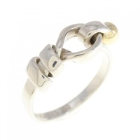 【ヴィンテージ】ティファニー フラットワイヤーラブノット リング