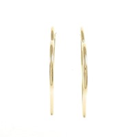 【新品】K18YG ハート ピアス