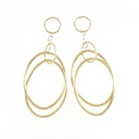 【新品】K18YG ピアス