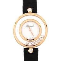 【新品】ショパール ハッピーダイヤモンドPG・7P 209426-5001 PG・RG クォーツ