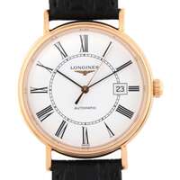 【新品】ロンジン プレザンス L4.922.1.11.2 GP 自動巻