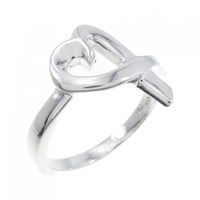 ティファニー ラビングハート リング