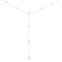 アーカー ヌーディーラヴァリエールサファイアネックレス 0.52CT