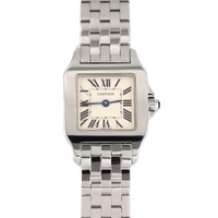 カルティエ サントスドゥモワゼルSM W25064Z5 SS クォーツ