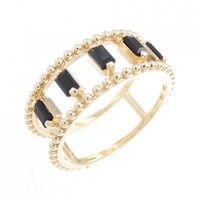 ココシュニック オニキス リング