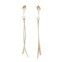 スタージュエリー K10YG イヤリング